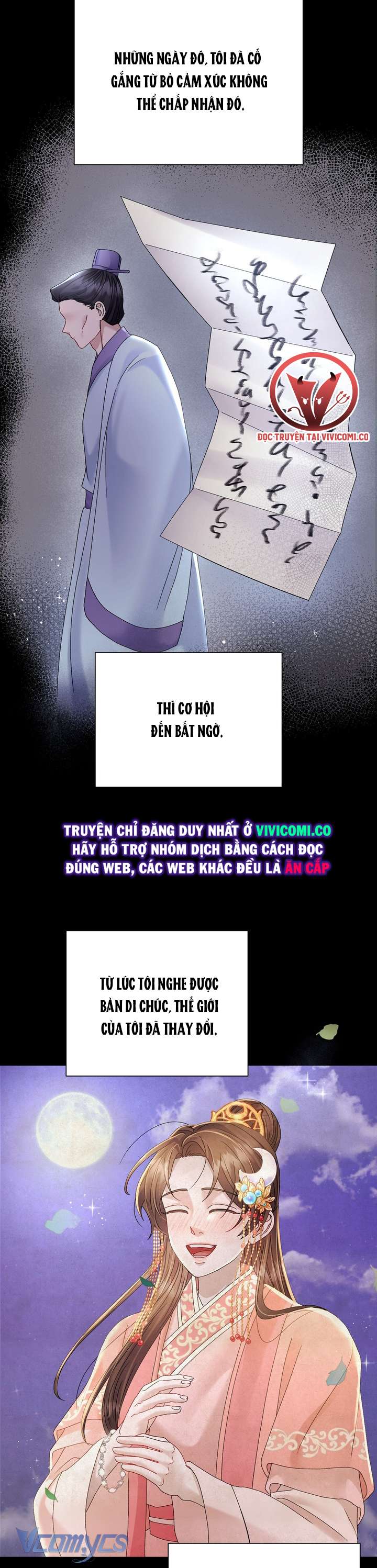 [18+] Đêm Của Goá Phụ Chap 17 - Trang 2