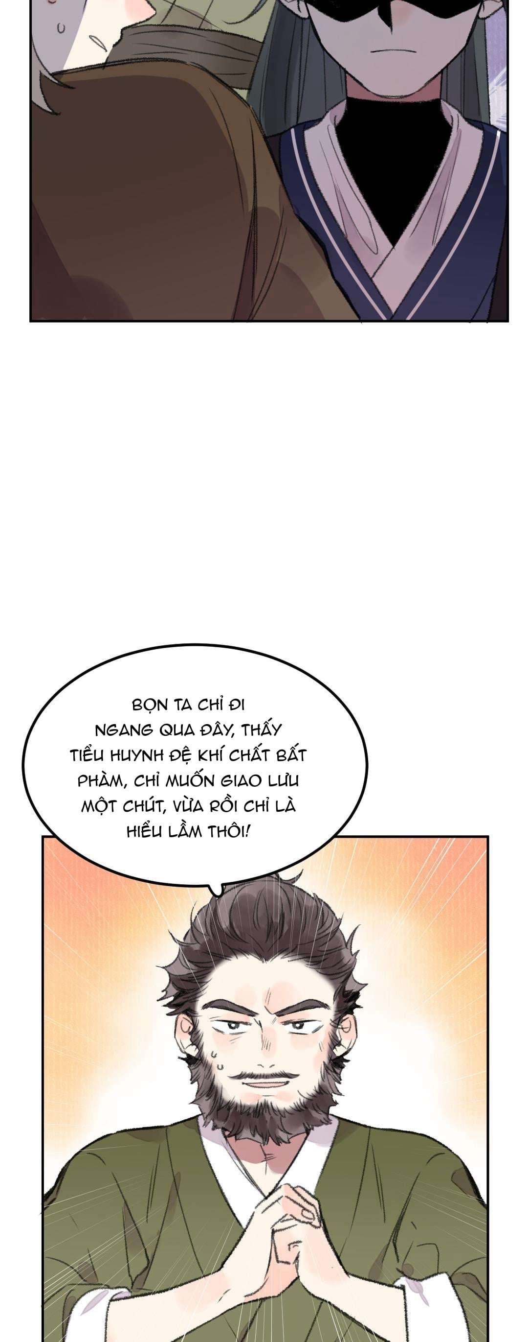 Ta Không Thể Yêu Người Giấy Chap 33 - Trang 2