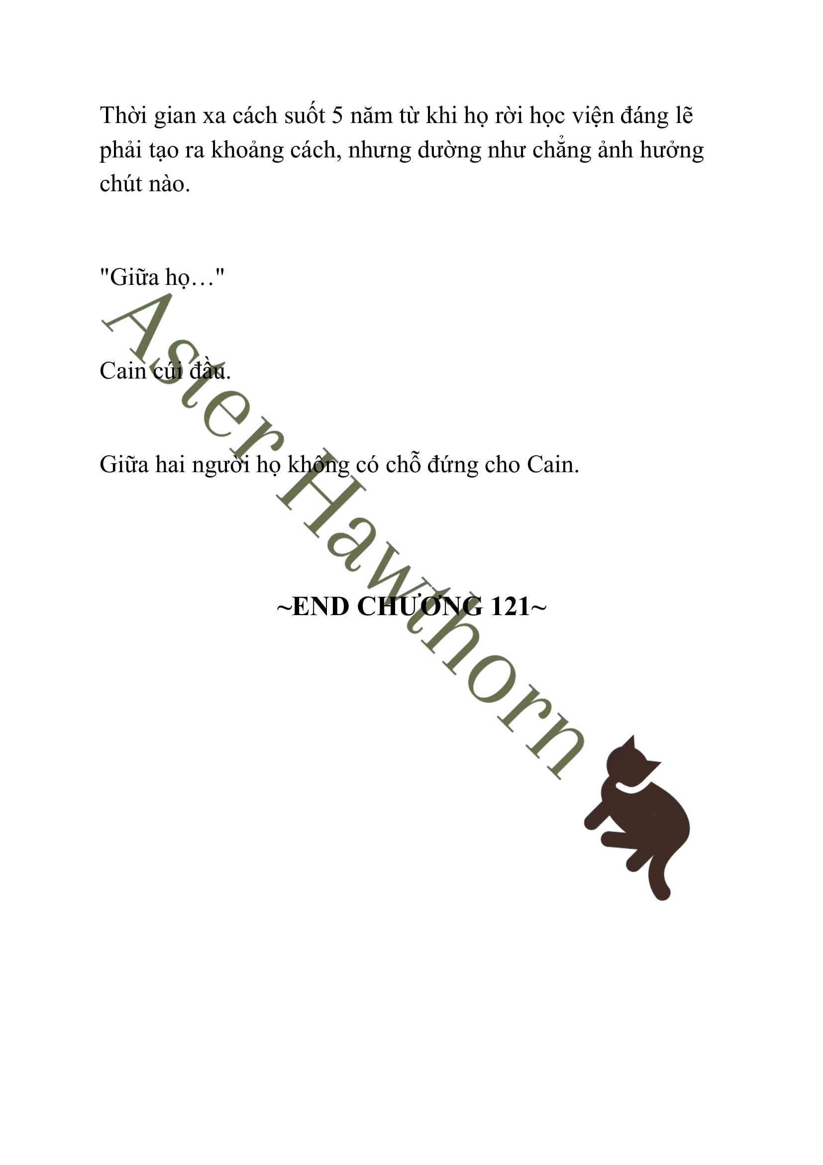 [NOVEL] Gặp Lại Kẻ Thù Ở Lễ Đính Hôn Chap 121 - Trang 2