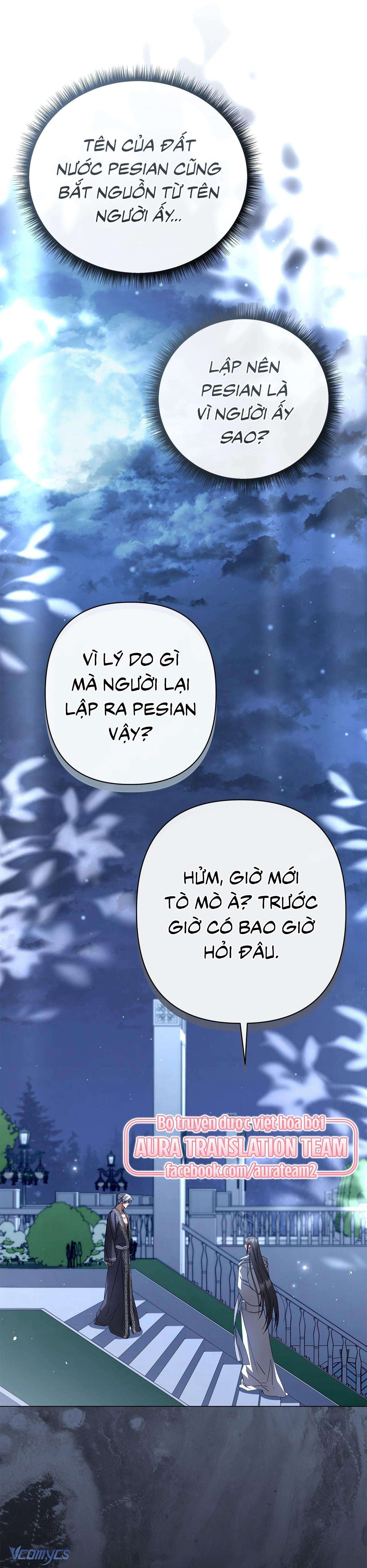 Dấu Vết Của Mặt Trăng Chap 66 - Trang 2