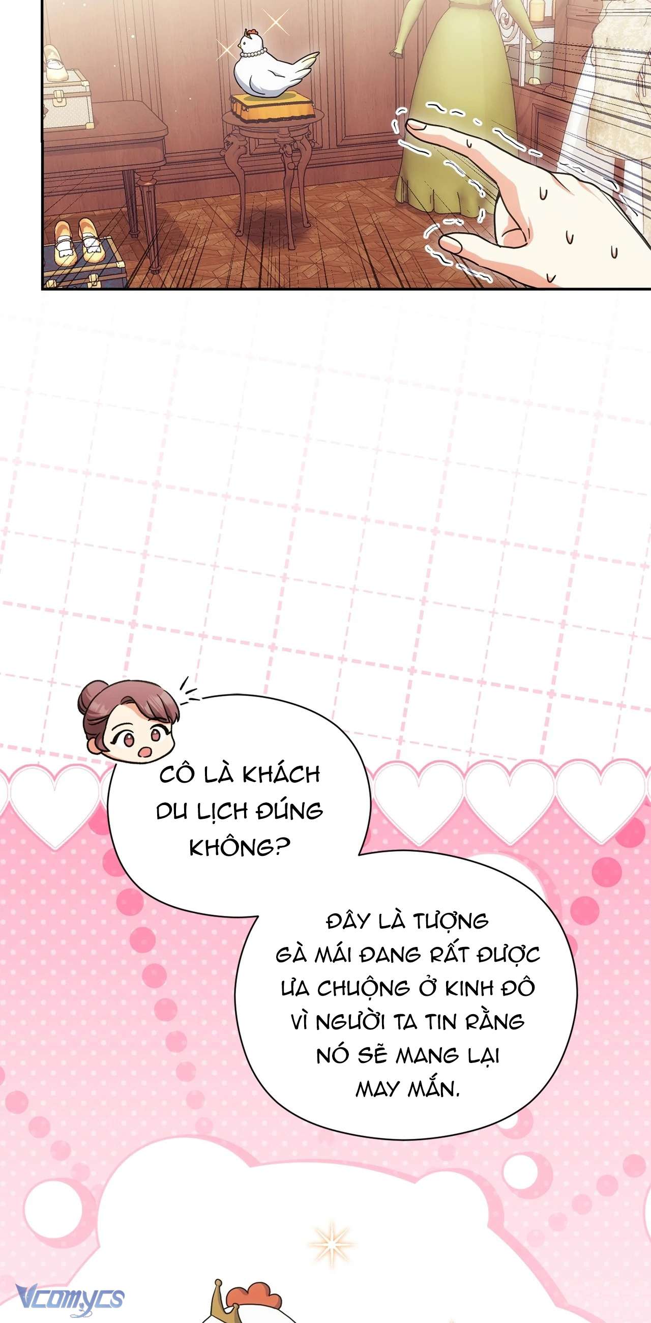 Nàng Công Chúa Trong Chuồng Gà Chap 46 - Trang 3