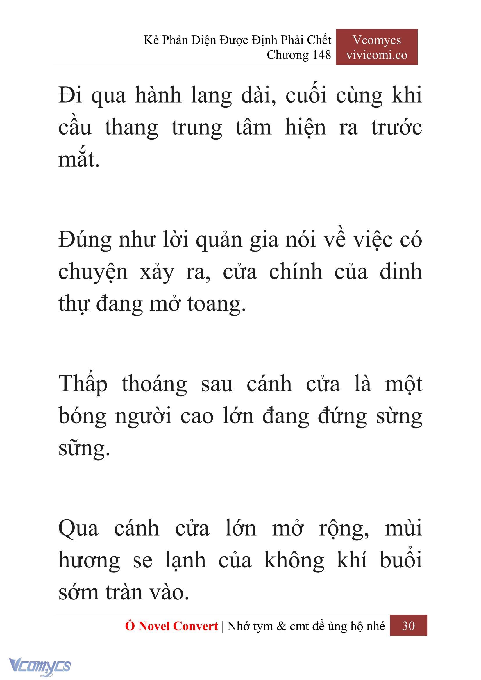 [Novel] Kẻ Phản Diện Được Định Phải Chết Chap 148 - Trang 2