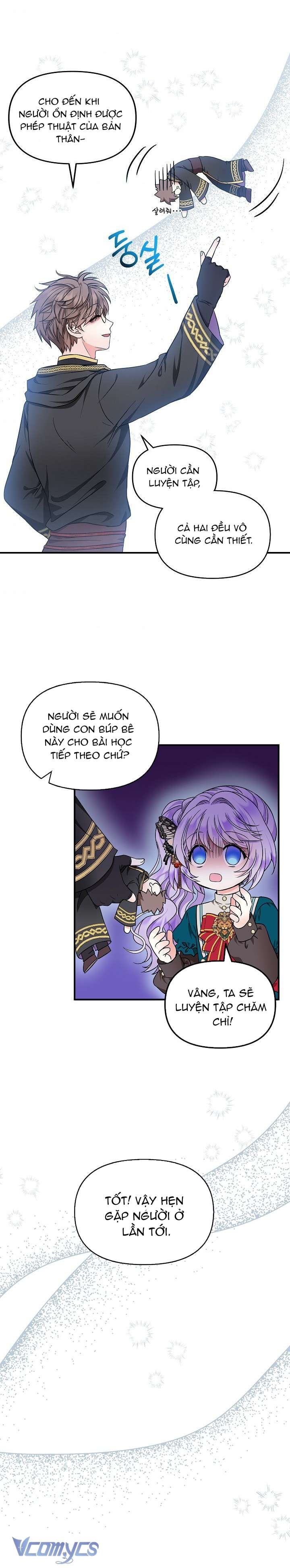 Trở Thành Con Gái Của Các Nhân Vật Chính Chapter 12 - Trang 4