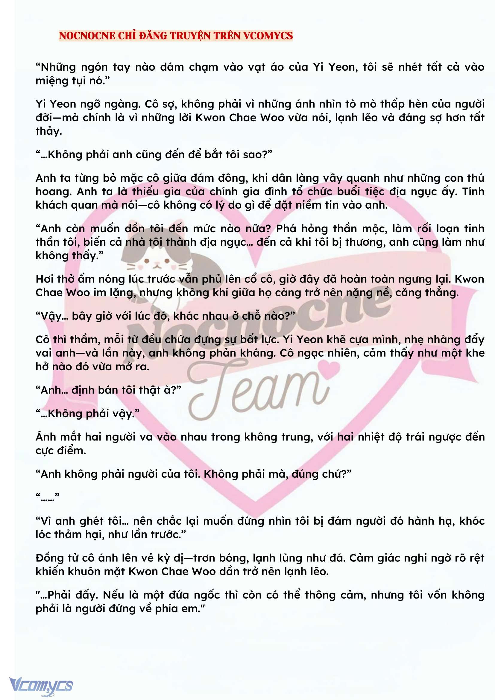 [FULL] [NOVEL] BẪY HOA Chap 125 - Trang 2