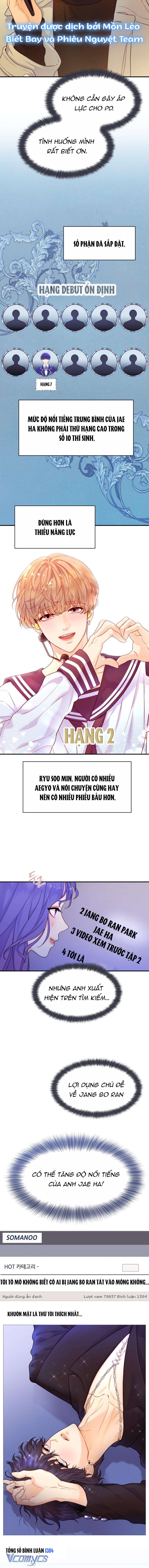Cô Gái Cứu Tinh Được Yêu Mến Chapter 6 - Trang 4