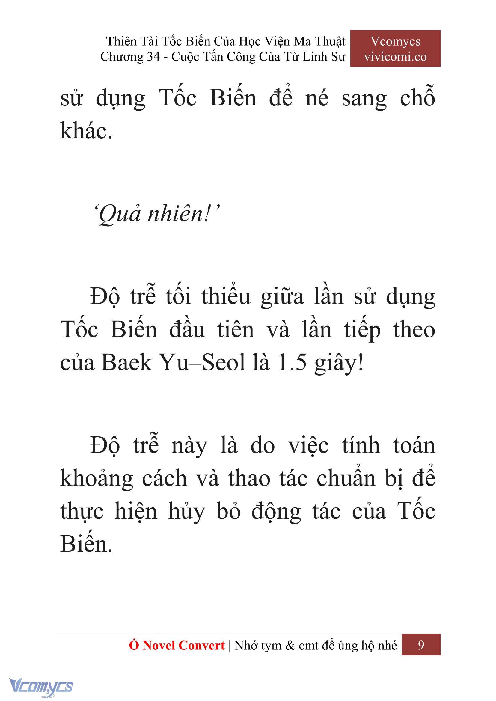 [Novel] Thiên Tài Tốc Biến Của Học Viện Ma Thuật Chap 34 - Trang 2