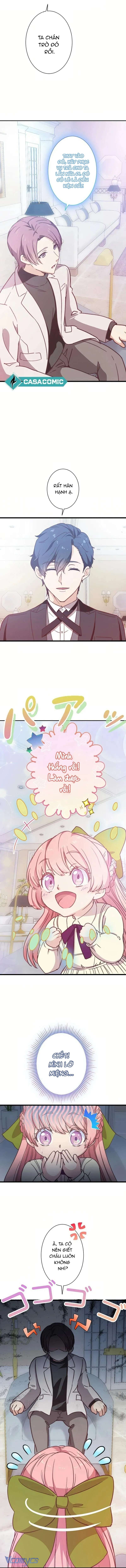 Tiểu thư mệnh yểu làm nũng quản gia lạnh lùng Chap 14 - Trang 2