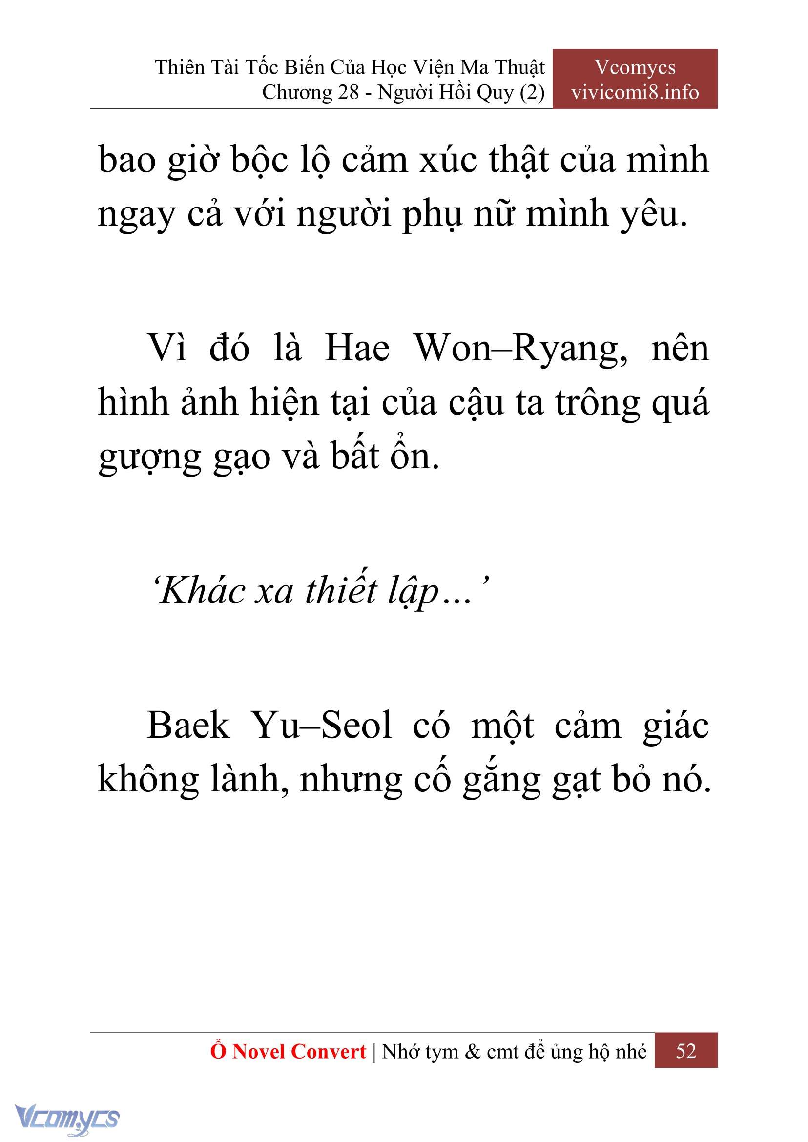 [Novel] Thiên Tài Tốc Biến Của Học Viện Ma Thuật Chap 28 - Trang 2