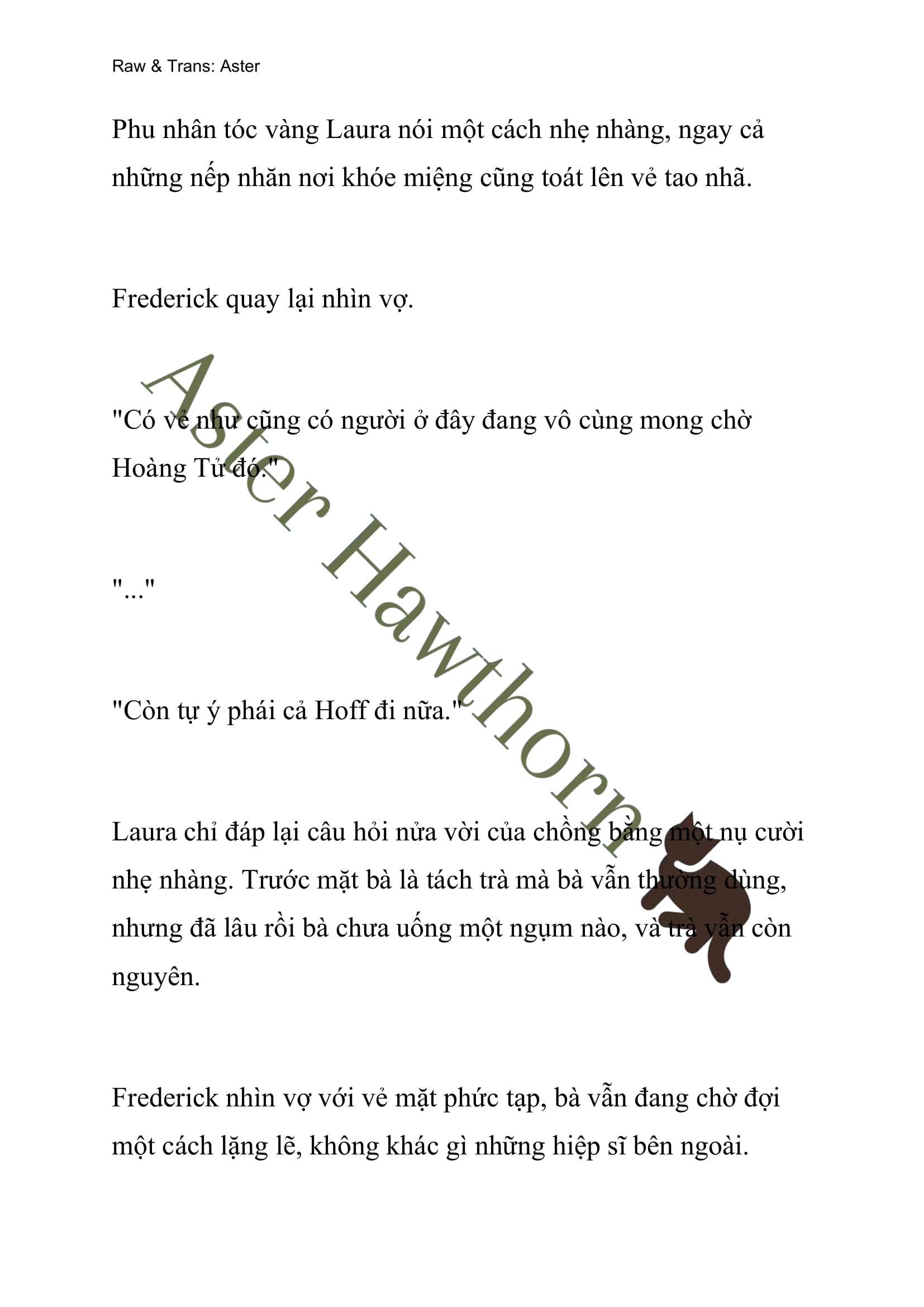 [NOVEL] Anh Hùng Khao Khát Sự Sa Ngã Của Thánh Nữ Chap 23 - Trang 2