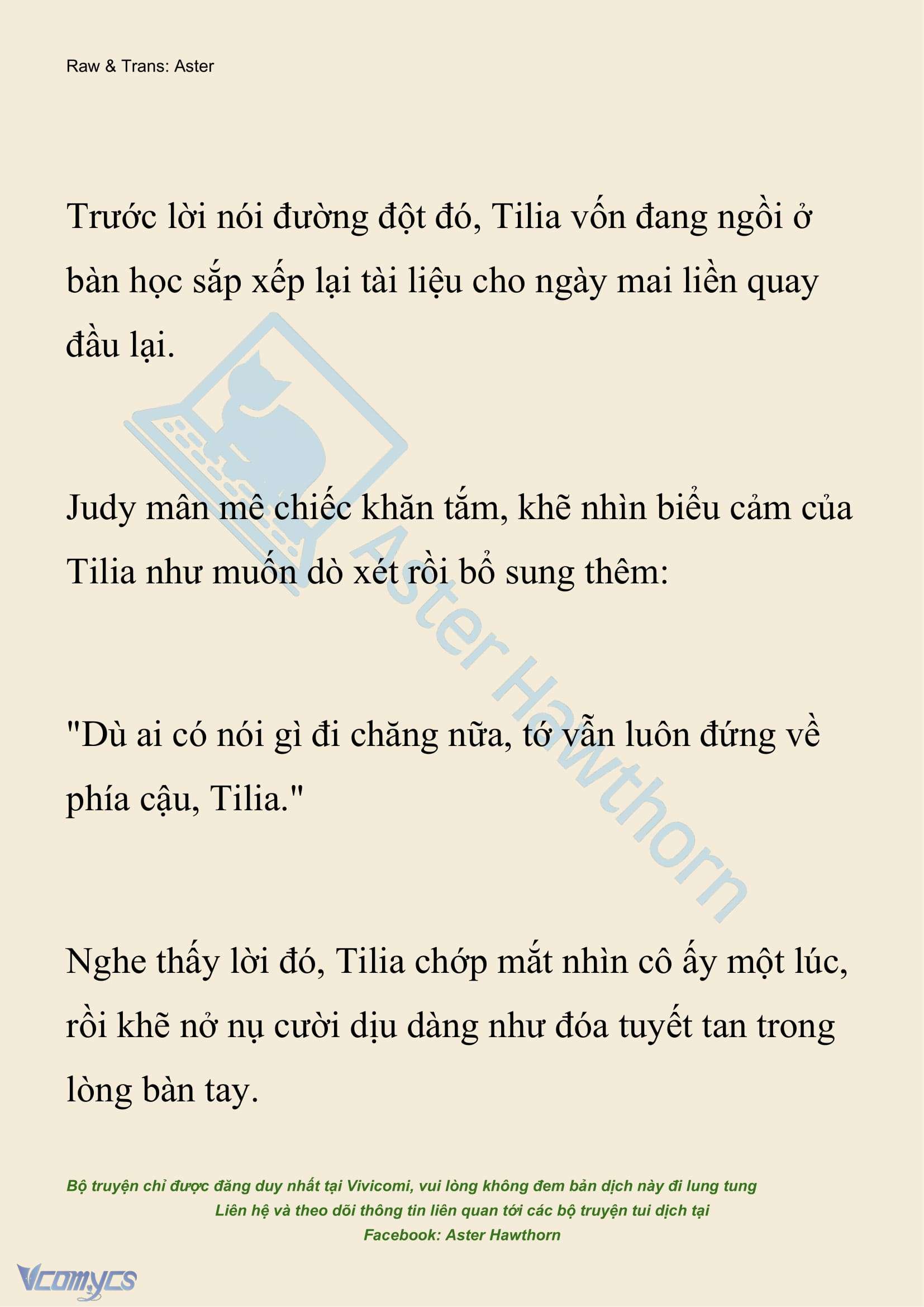 [NOVEL] Hồ Điệp Nuốt Chửng Sương Mù Chap 57 - Trang 2