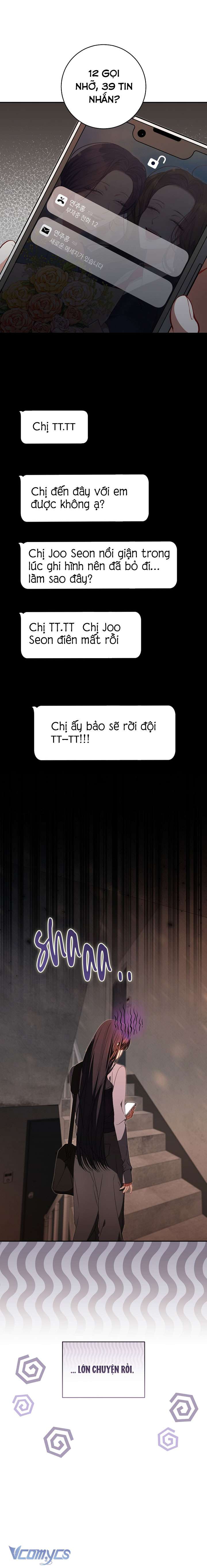 Trở Thành Leader Của Nhóm Nhạc Nữ Đang Trên Bờ Vực Sụp Đổ Chap 13 - Trang 3