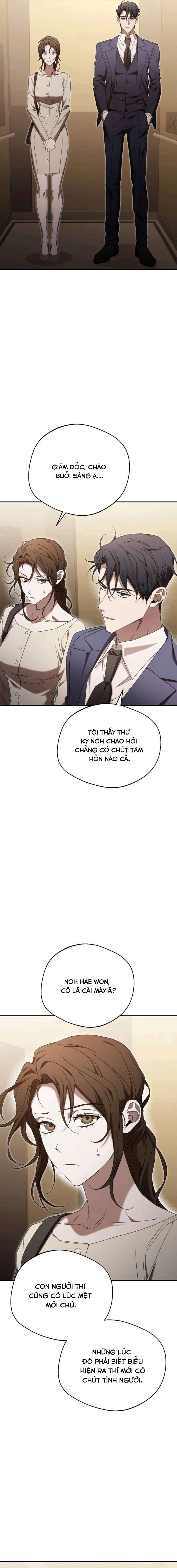 〖18+〗- Một Đêm Là Không Đủ Với Giám Đốc Chap 6 - Trang 2
