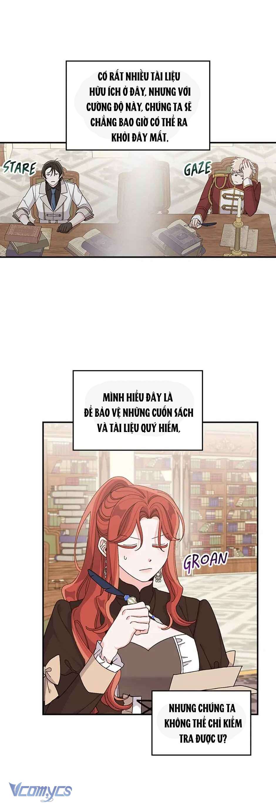 Chị Gái Của Nhân Vật Phản Diện Hôm Nay Cũng Đang Đau Khổ Chapter 64 - Trang 4