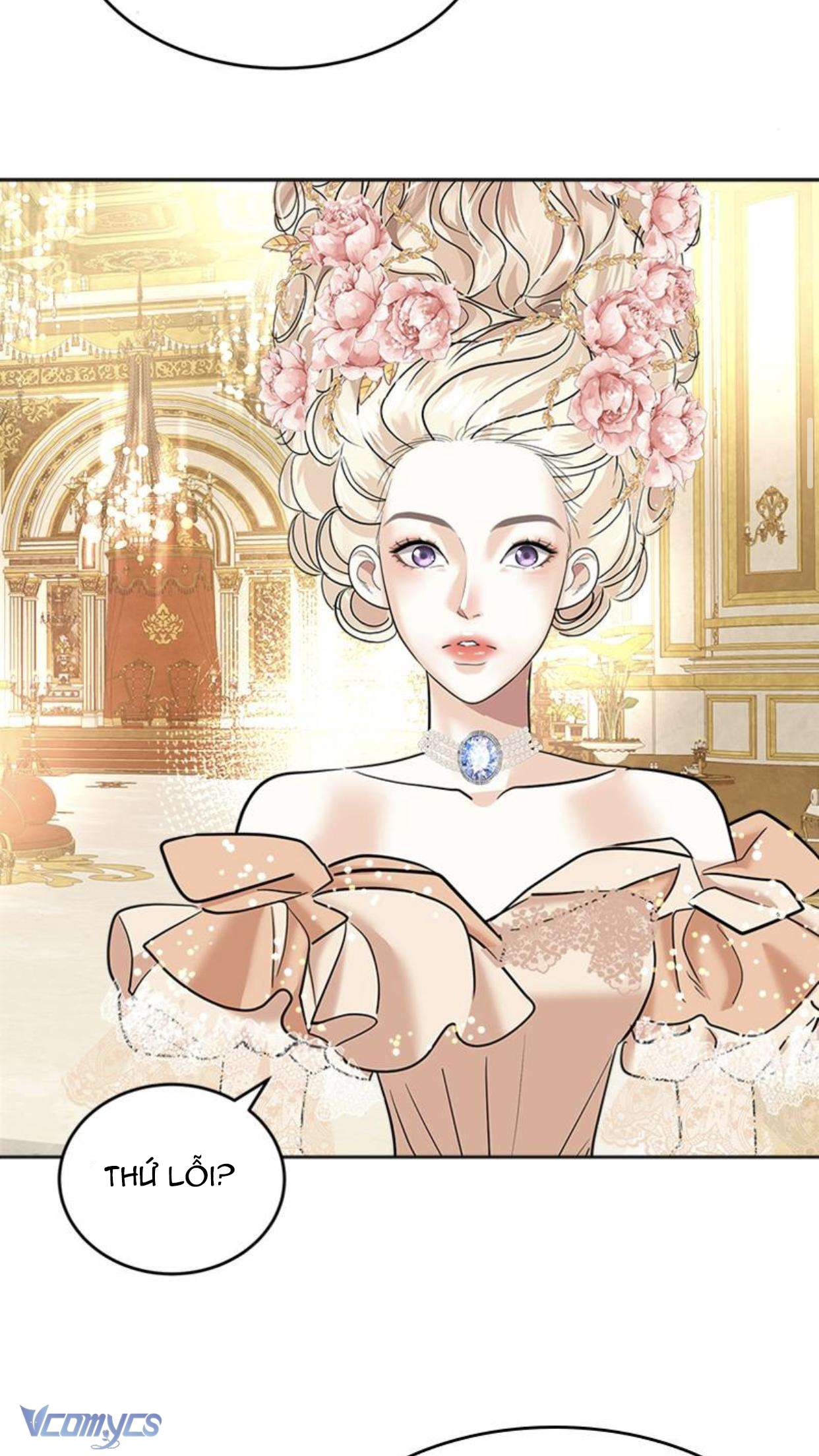 Hoàng Hậu Son Môi Chap 12 - Trang 2