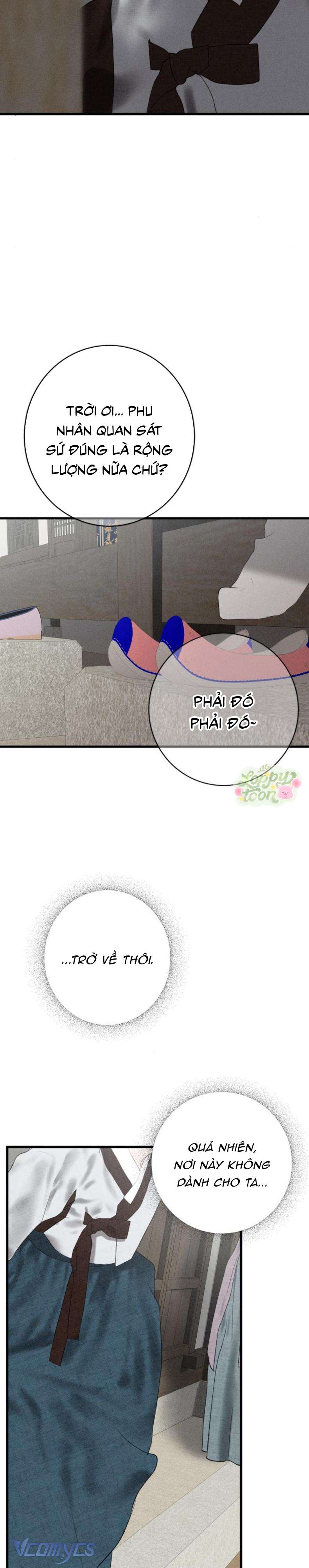 Cuộc Tuyển Chọn Vương Phi Triều Joseon Chap 27 - Trang 4