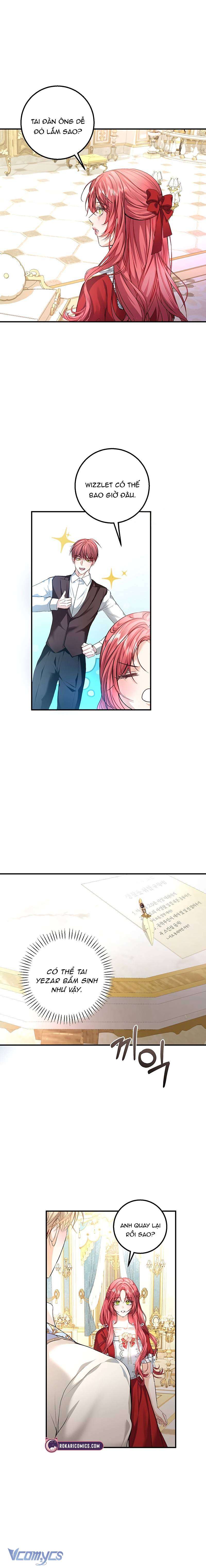 Nam Phụ À, Anh Nói Đó Chỉ Là Hôn Nhân Hợp Đồng Thôi Mà? Chap 9 - Trang 2