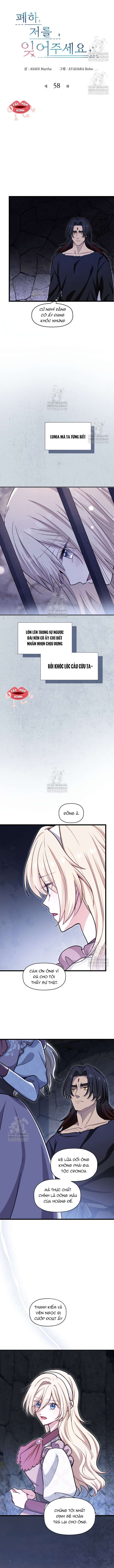 Bệ Hạ, Xin Hãy Quên Tôi Đi Chap 58 - Trang 2