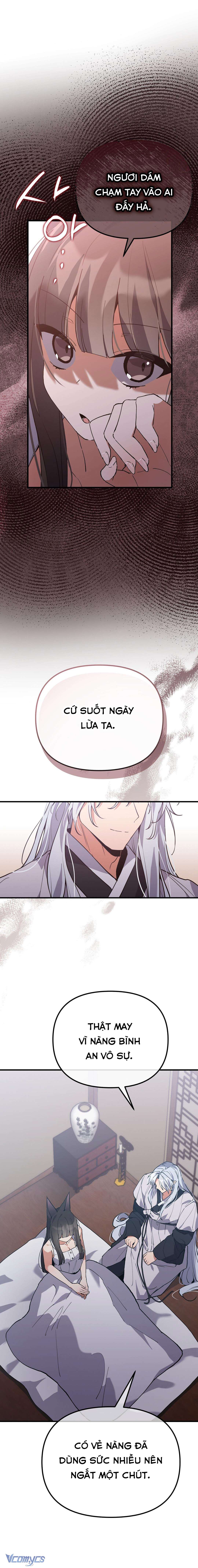 [18+] Hồ Ly Nhỏ Lại Bày Trò Rồi Sao? Chap 8 - Trang 3