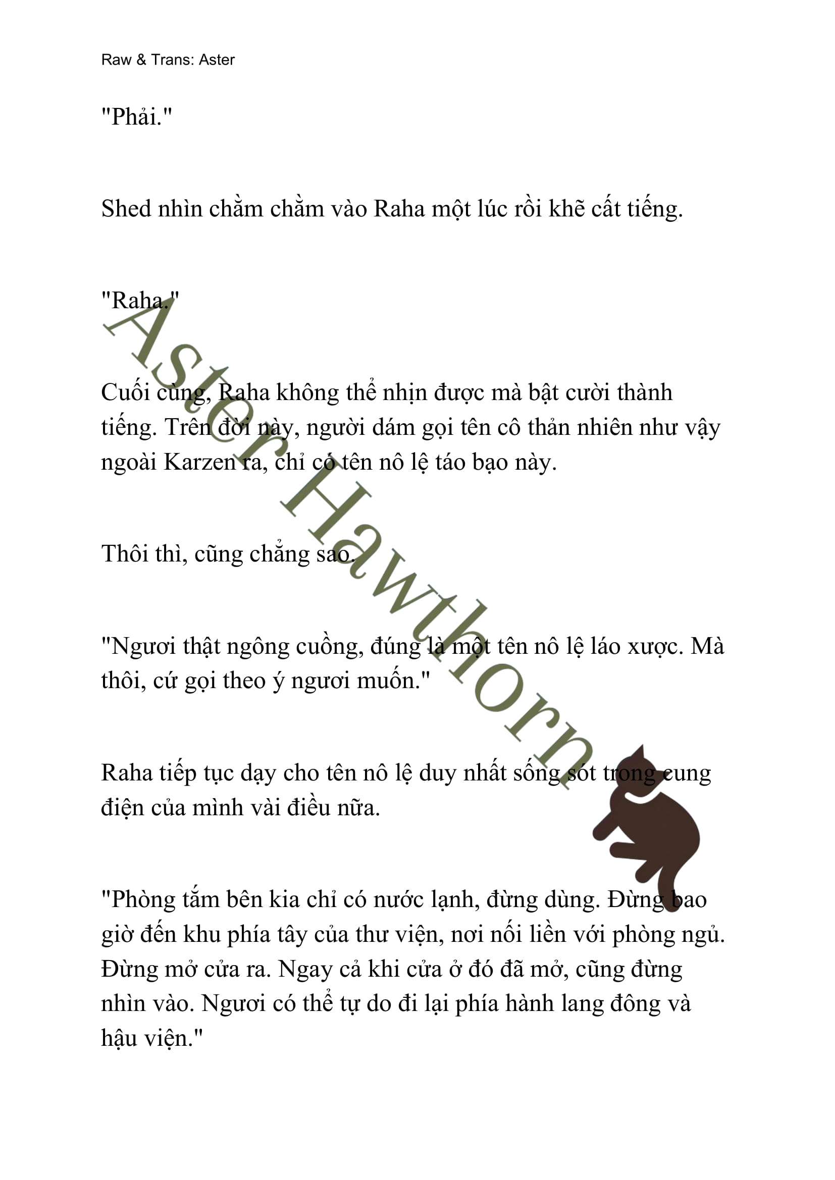 [NOVEL] Búp Bê Trong Phòng Ngủ Của Công Chúa Chap 7 - Trang 2