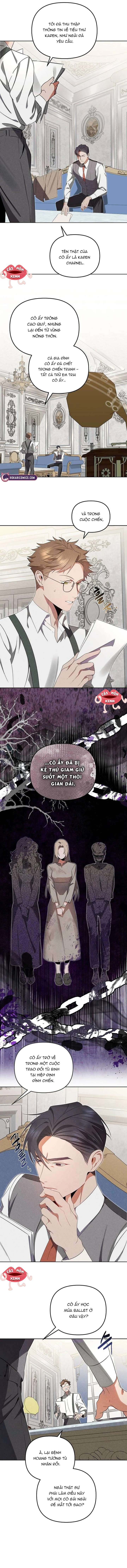 Nơi Đóa Hồng Vàng Úa Tàn Chap 6 - Trang 3