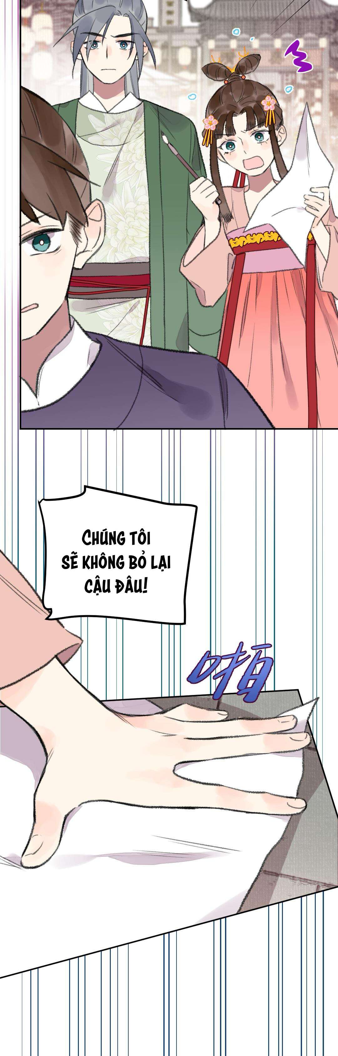 Ta Không Thể Yêu Người Giấy Chap 34 - Trang 2
