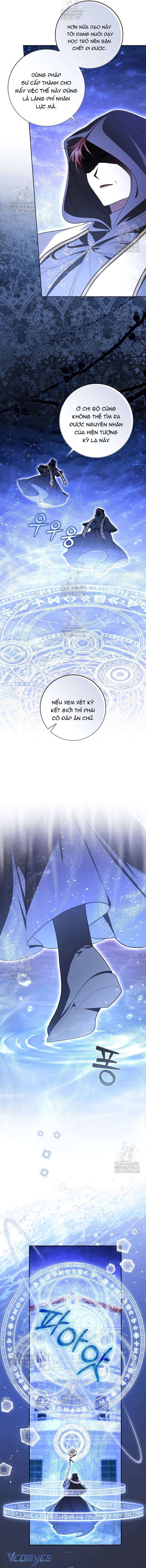 Nam Chính Bệnh Hoạn Ám Ảnh Với Sức Khoẻ Của Tôi Chap 24 - Trang 3