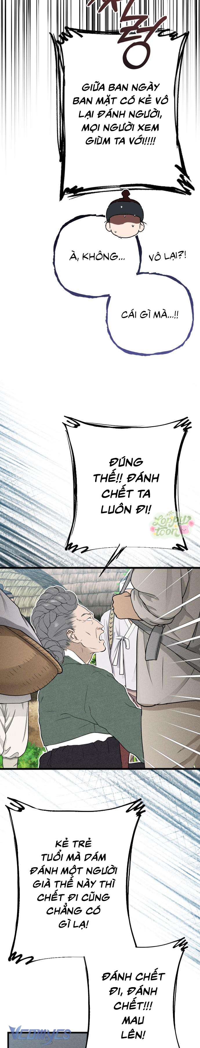 Cuộc Tuyển Chọn Vương Phi Triều Joseon Chap 19 - Trang 3