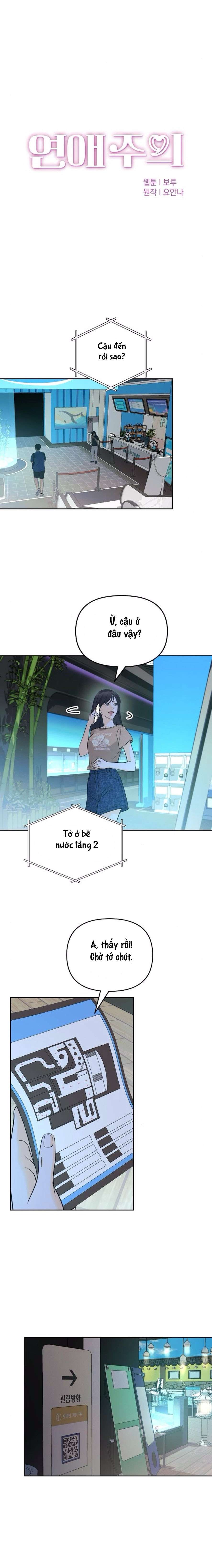 Cẩn Thận Va Phải Tình Yêu Chap 19 - Trang 3