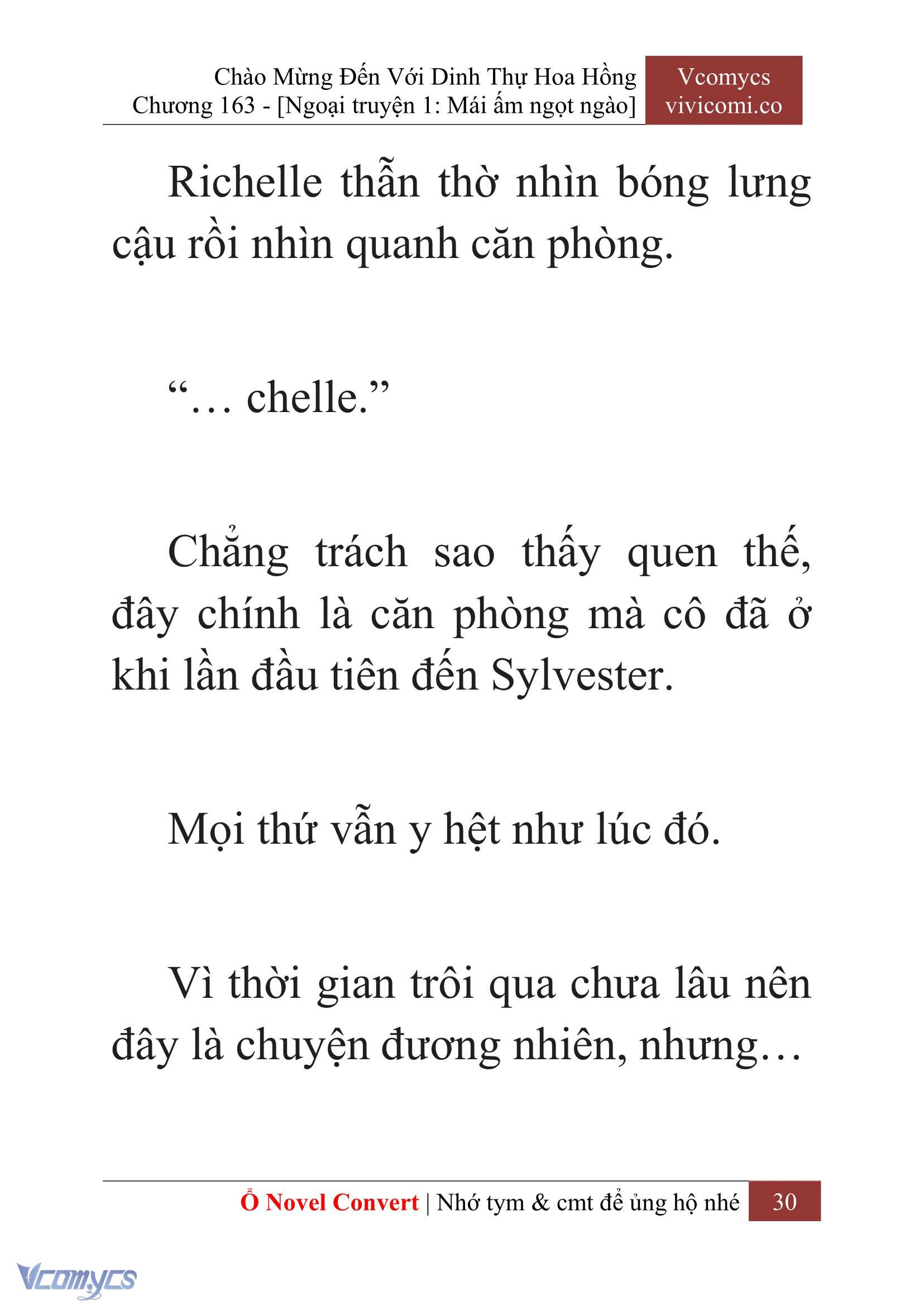 [Novel] Chào Mừng Đến Với Dinh Thự Hoa Hồng Chap 163 - Next Chap 164