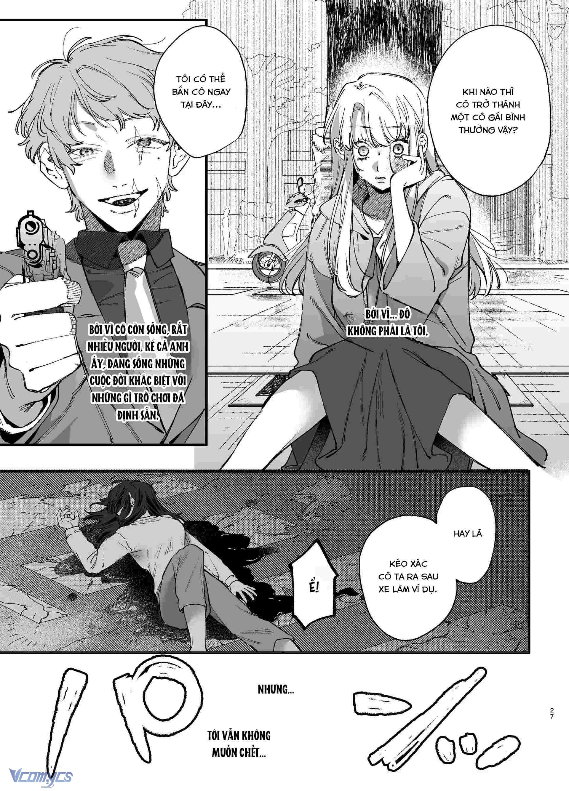 [18+] Tuyển Tập Truyện Ngắn Manga Chap 91.4 - Trang 2