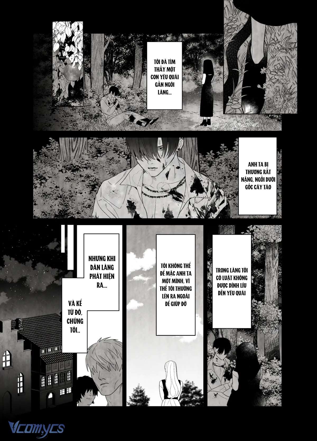 『18+』Tuyển Tập Truyện Ngắn Sếch Tàn Bạo Chap 70 - Trang 2