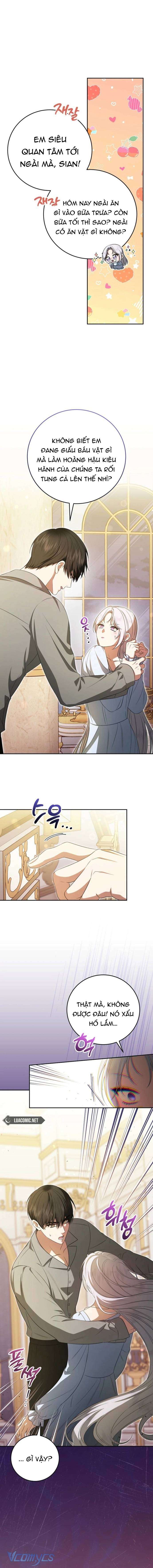 Tôi Trở Thành Người Vợ Đoản Mệnh Của Tên Bạo Chúa Chap 42 - Trang 3