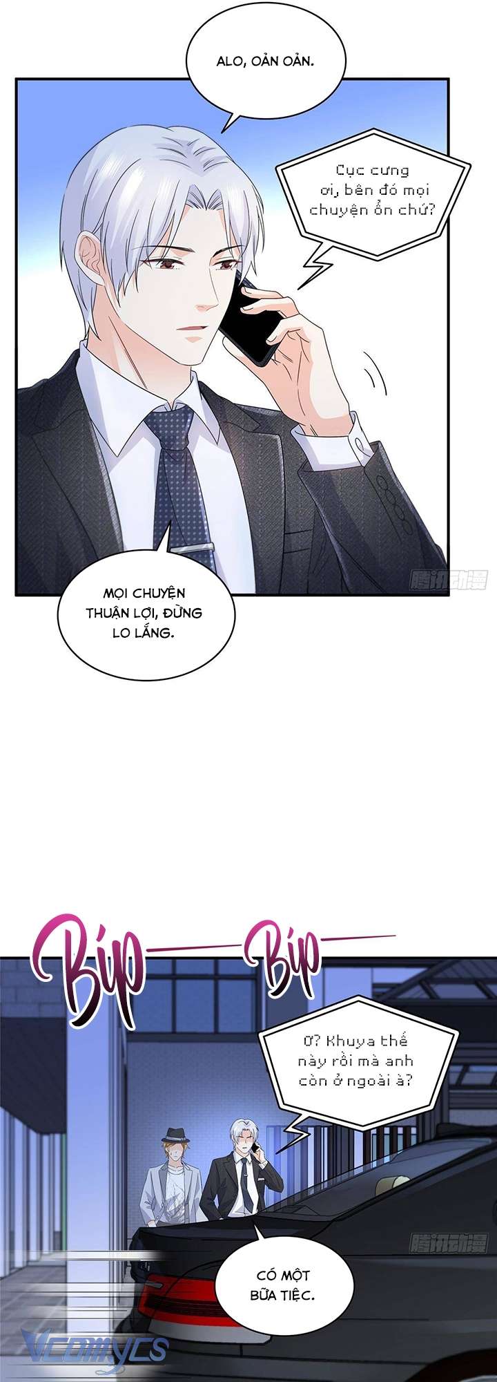 Hệt Như Hàn Quang Gặp Nắng Gắt Chap 539 - Trang 4