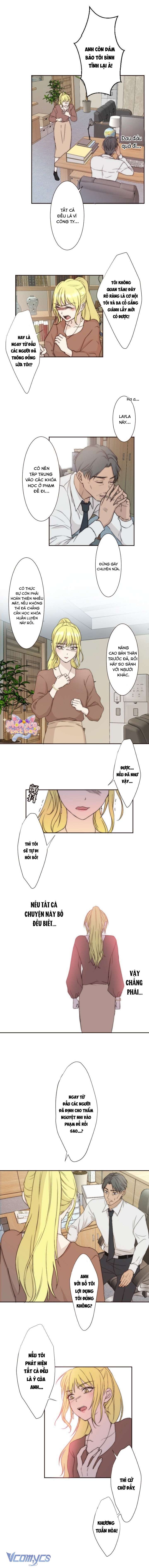 Cám Dỗ Nguy Hiểm Chap 11 - Trang 2