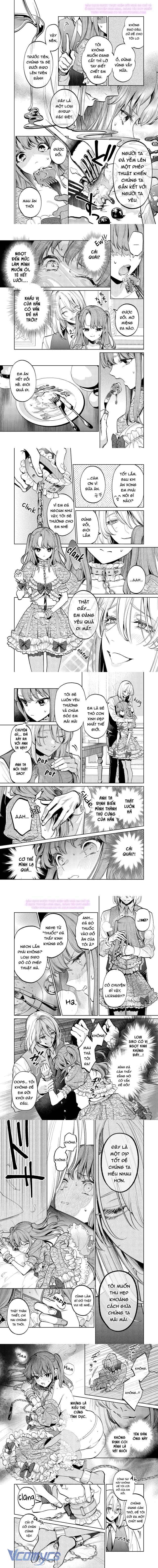 [18+] Tổng Hợp Oneshot Rổn Nước Lì Chap 12 - Trang 2