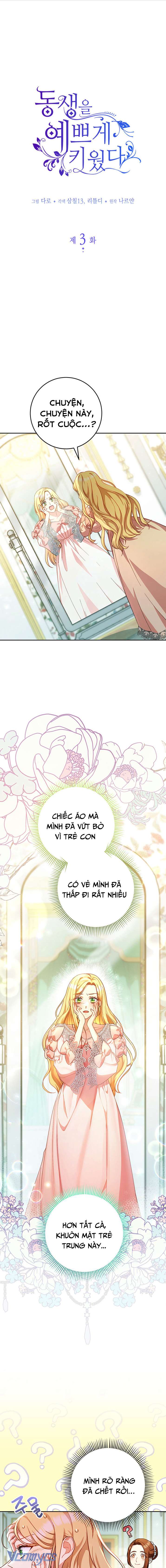 Nuôi Dưỡng Em Gái Xinh Đẹp Chap 3 - Trang 3