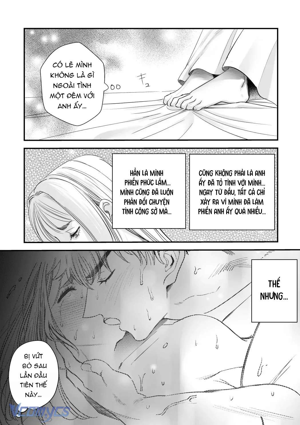 [18+] Tuyển Tập Truyện Ngắn Sếch Manga Chap 28.2 - Trang 2