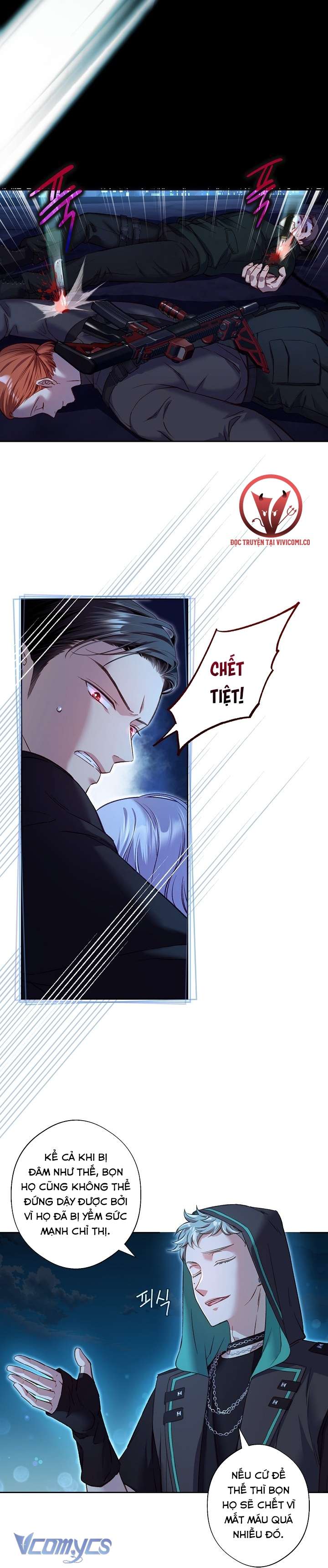 [18+] Love Kitsch Crunch Chap 30 - Trang 3