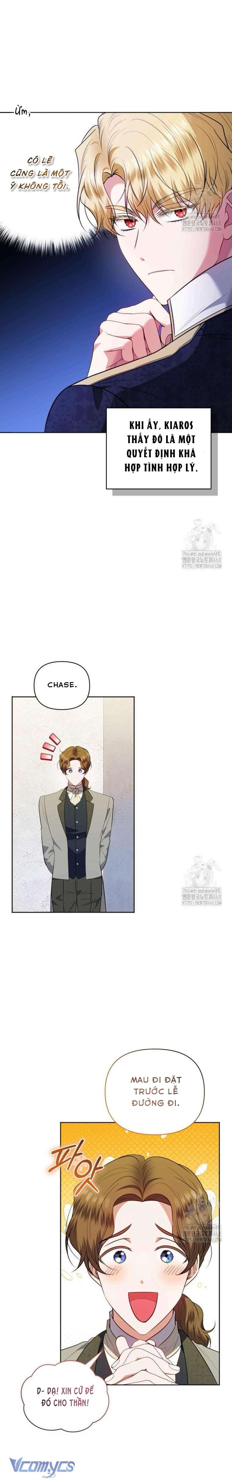 Quan chức cấp thấp, ôm giấc mộng thăng tiến Chap 13 - Trang 3