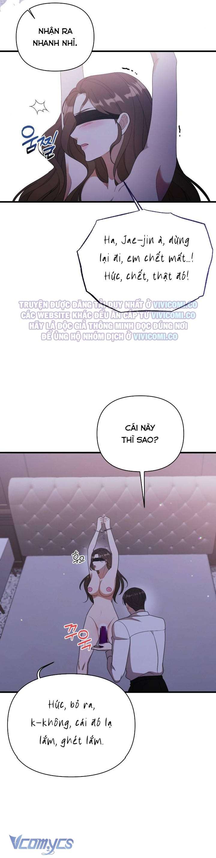 [18+] Bảo Làm Việc Ở Nhà Mà Lại... Chap 24 - Trang 3