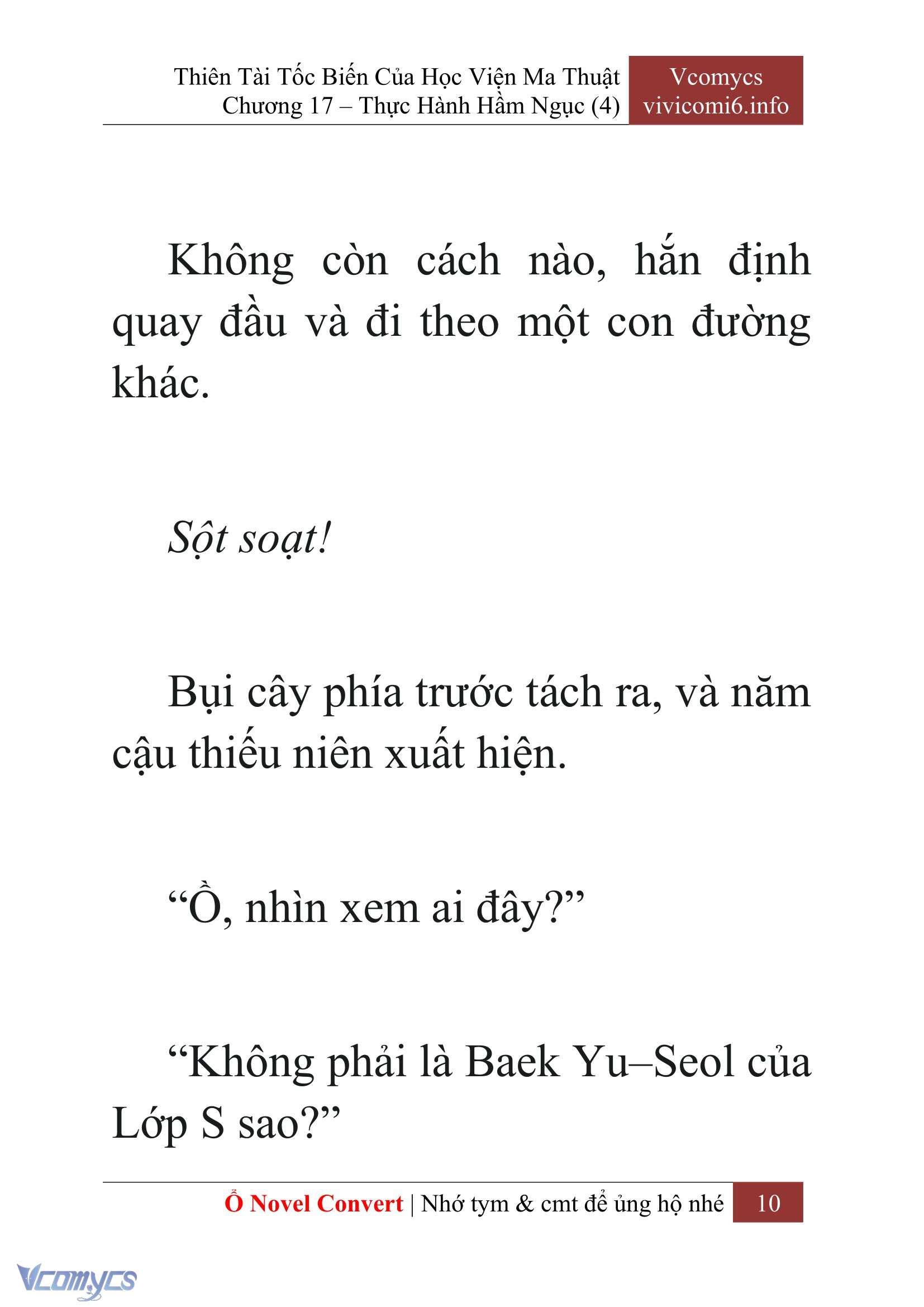 [Novel] Thiên Tài Tốc Biến Của Học Viện Ma Thuật Chap 17 - Trang 2