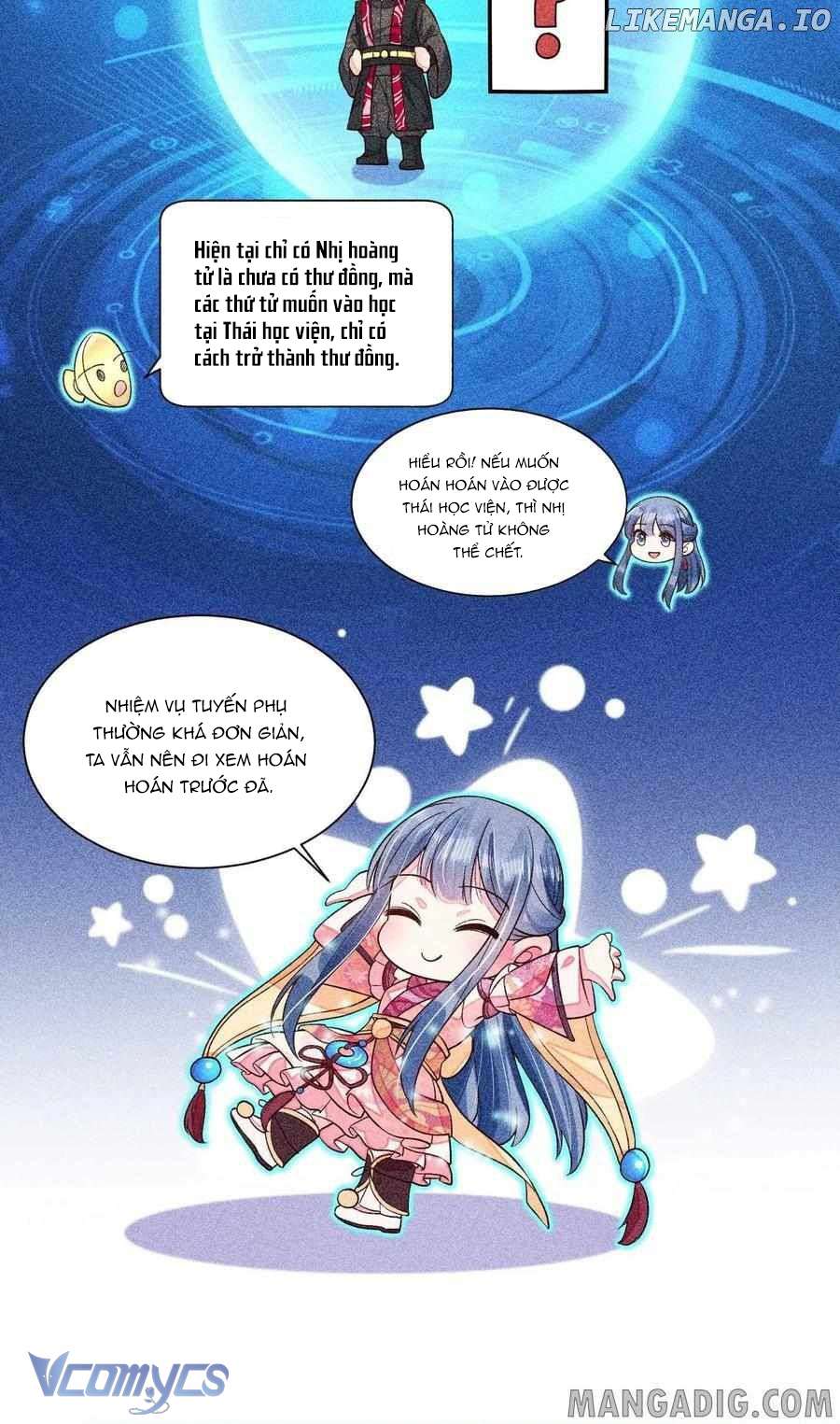 Nuôi Dưỡng Hoàng Tử Chap 37 - Trang 3