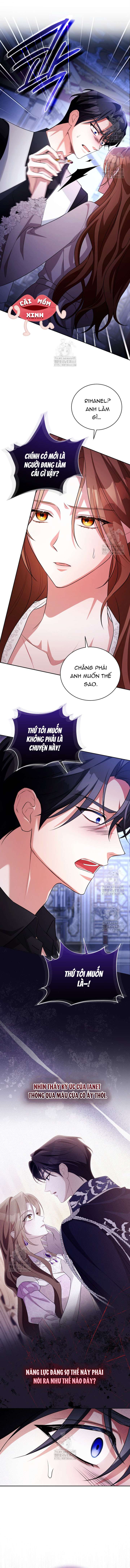 Hôn Phu À, Ta Biết Chàng Ghét Ta Chap 8 - Trang 2