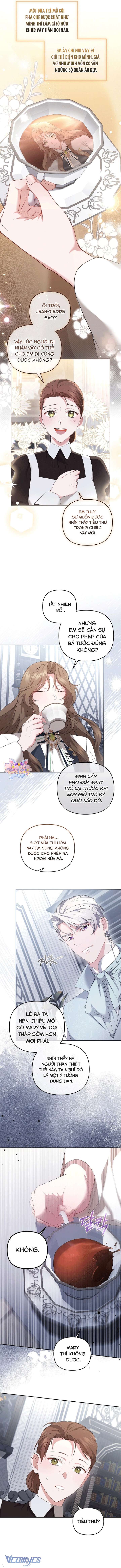 Sát Nhân Nhắm Tới Tiểu Thư Tóc Nâu Chap 12 - Next Chap 13