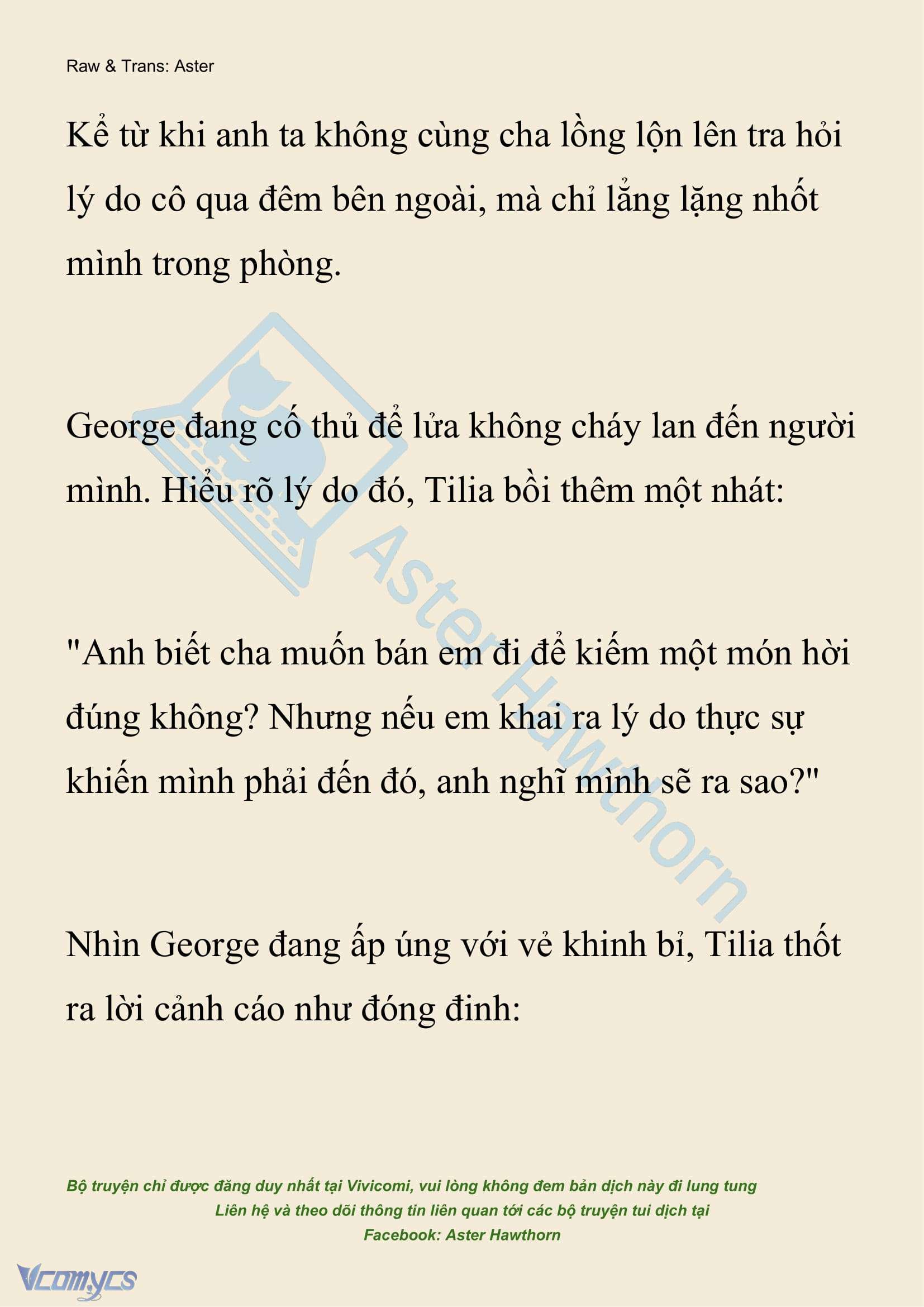 [NOVEL] Hồ Điệp Nuốt Chửng Sương Mù Chap 48 - Trang 2