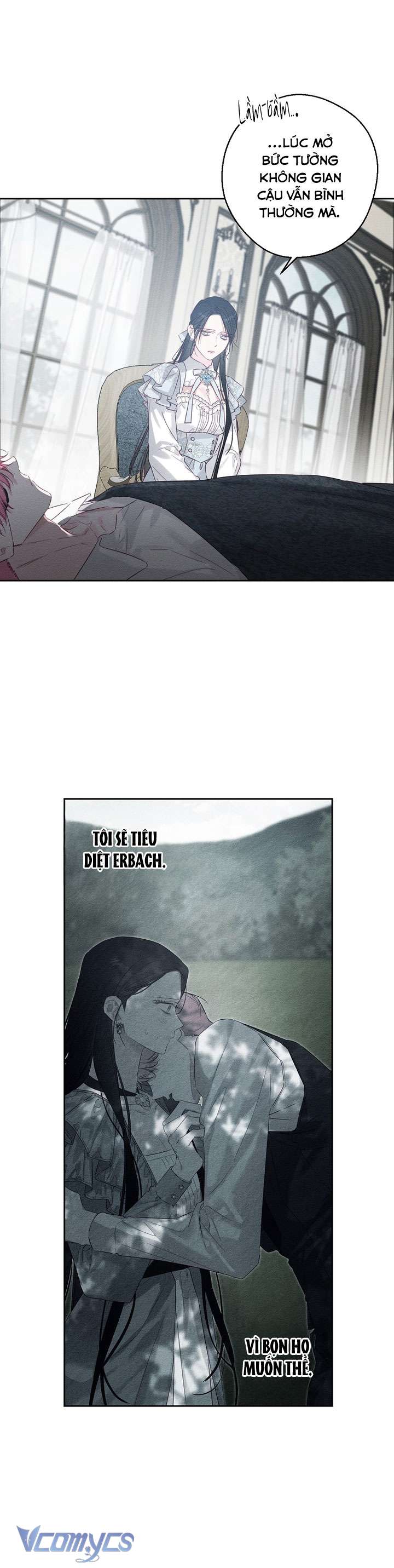 Trước Tiên Phải Giấu Em Trai Cái Đã! Chap 105 - Trang 2