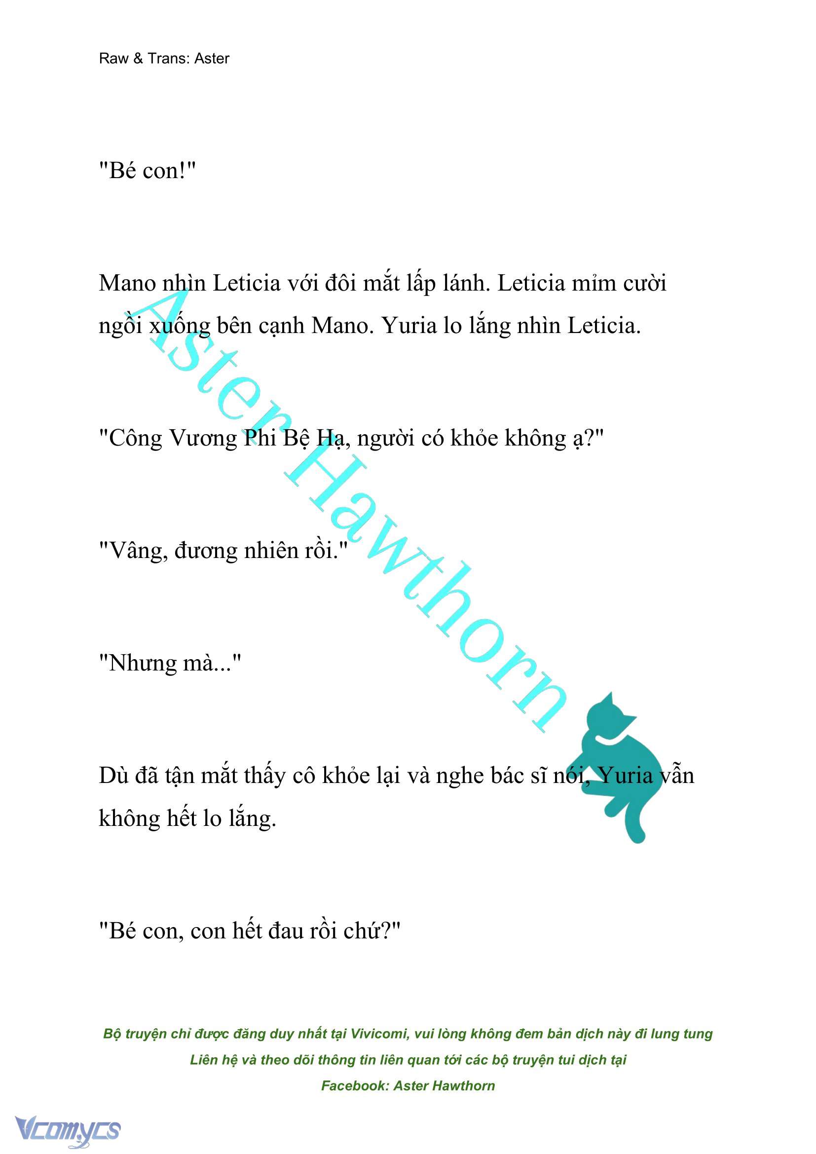 [NOVEL] Cách Để Em Bảo Vệ Anh Chap 128 - Trang 2