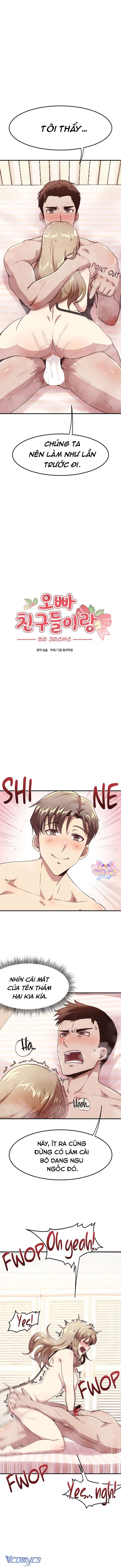 [18+] Bạn Bè Của Anh Trai Chap 15 - Trang 3