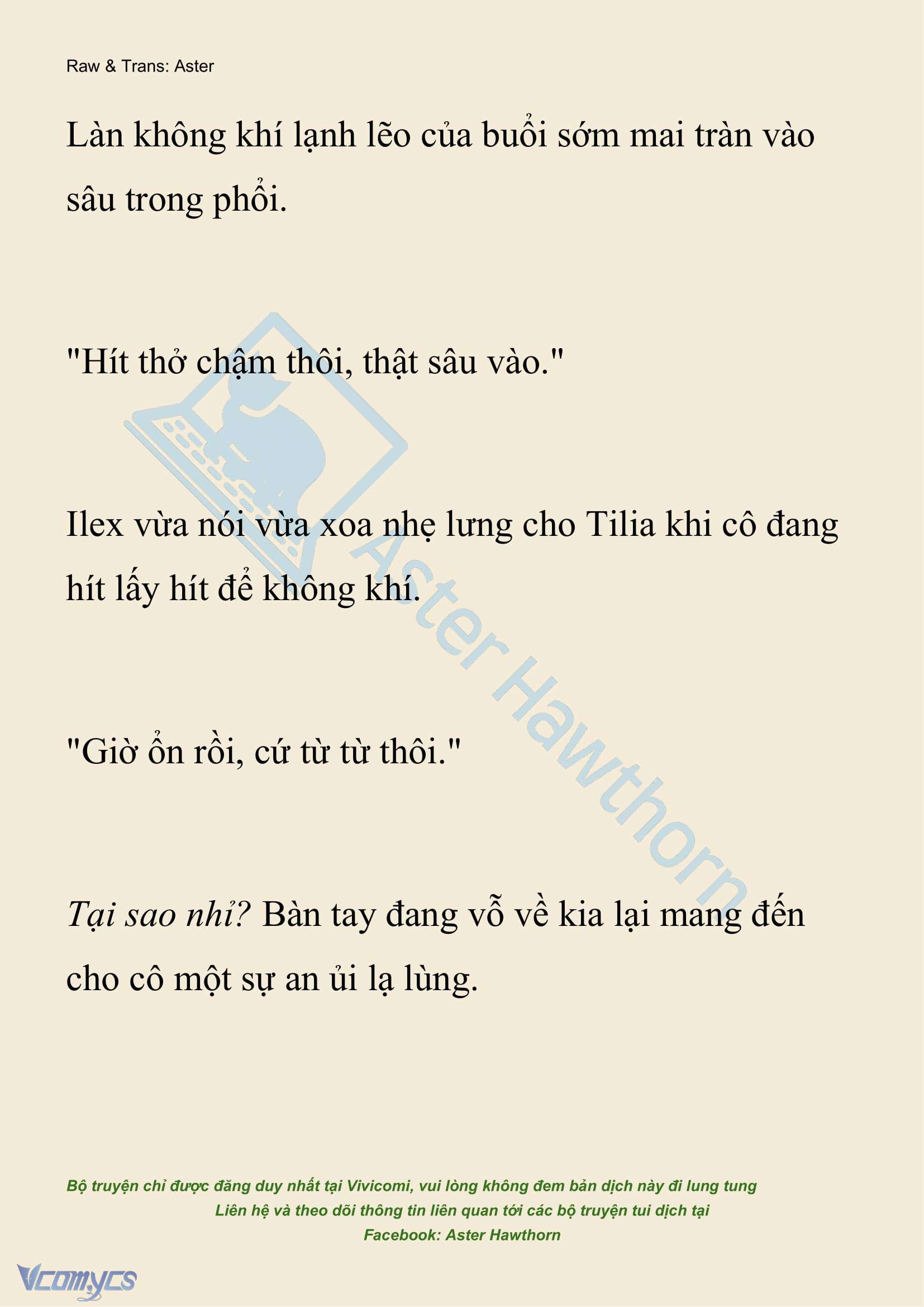 [NOVEL] Hồ Điệp Nuốt Chửng Sương Mù Chap 37 - Trang 2