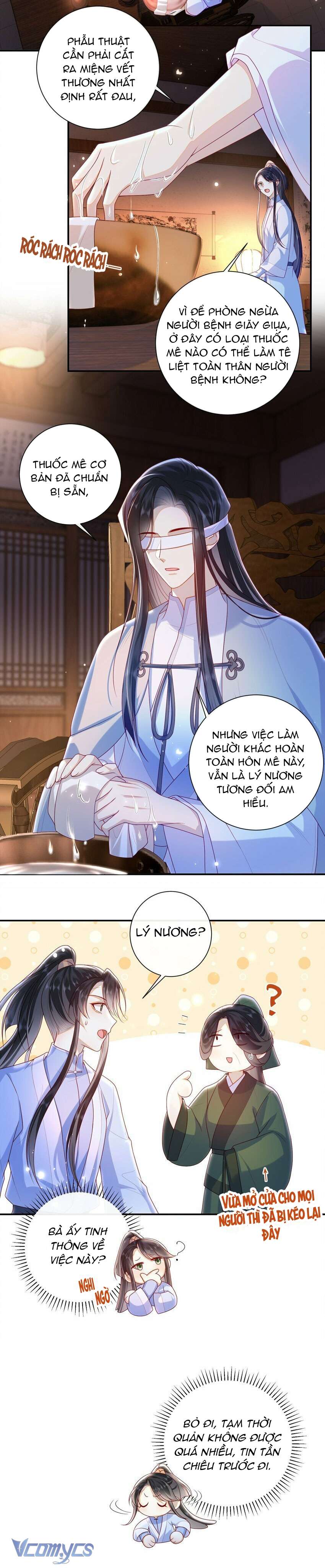 Đại Lão Phải Gả Cho Phu Quân Mù! Chap 49 - Trang 2